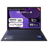 Portatil lg 16z90tp - k.ad88b u7 - 255h 32gb ssd-227MR Portatil lg 16z90tp - k.ad88b u7 - 255h 32gb ssd