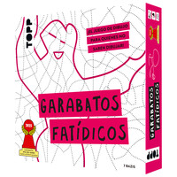 Juego mesa garabatos fat&iacute;dicos pegi 10