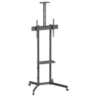 Soporte suelo con ruedas ewent vesa-9MR Soporte suelo con ruedas ewent vesa