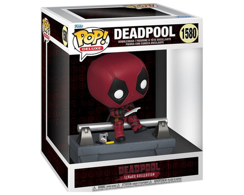 Funko pop deluxe marvel deadpool deadpool-MR4 Funko pop deluxe marvel deadpool deadpool