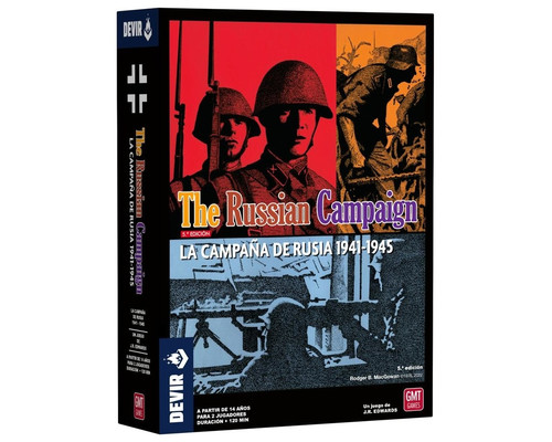 Juego mesa the russian compaign
