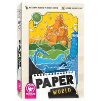 Juego mesa paper world-3MR Juego mesa paper world