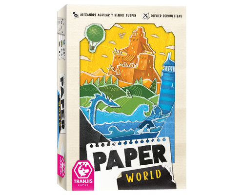 Juego mesa paper world