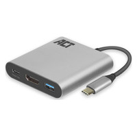 Adaptador act connectivity usb - c a hdmi-24MR Adaptador act connectivity usb - c a hdmi