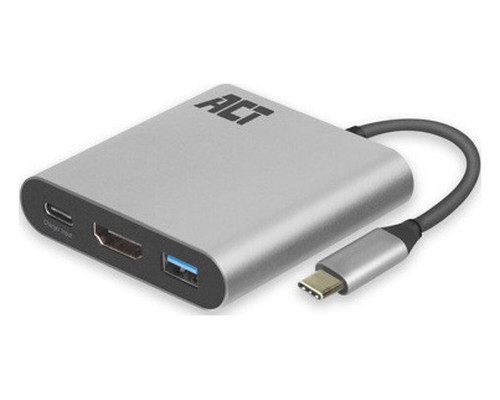 Adaptador act connectivity usb - c a hdmi