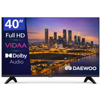 Tv daewoo 40 pulgadas led fhd 40vb56fv