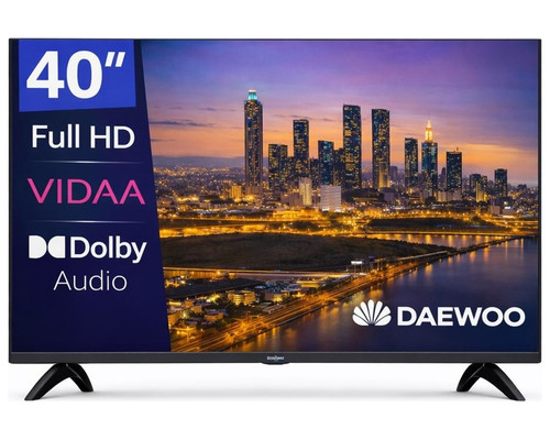 Tv daewoo 40 pulgadas led fhd 40vb56fv-MR34 Tv daewoo 40 pulgadas led fhd 40vb56fv