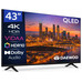Tv daewoo 43 pulgadas qled 4k uhd