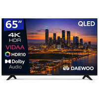 Tv daewoo 65 pulgadas qled 4k uhd-81MR Tv daewoo 65 pulgadas qled 4k uhd