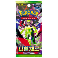 Pokemon tcg nihil zero coreano sobre