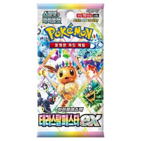 Sobre suelto pokemon tcg terastal festival