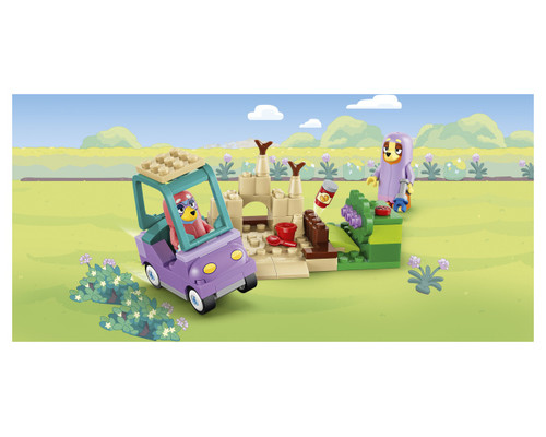 Lego abuelitas con bingo y bluey