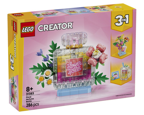 Lego frasco decorativo perfume