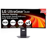 Monitor curvo gaming lg 39gx950b - b 38.6 pulgadas