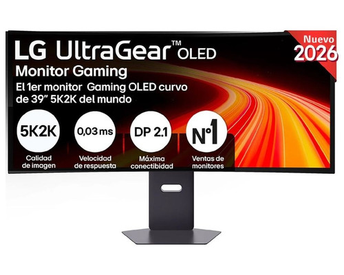 Monitor curvo gaming lg 39gx950b - b 38.6 pulgadas-MR302 Monitor curvo gaming lg 39gx950b - b 38.6 pulgadas