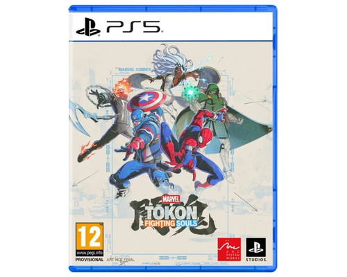 Juego ps5 -  marvel tokon fighting