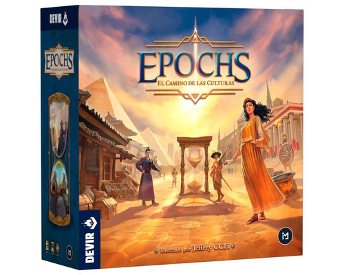 Juego mesa epochs: el camino las