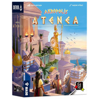 Juego mesa akropolis expansi&oacute;n atenea