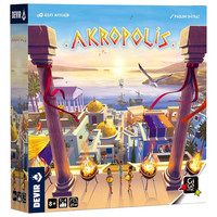 Juego mesa akropolis