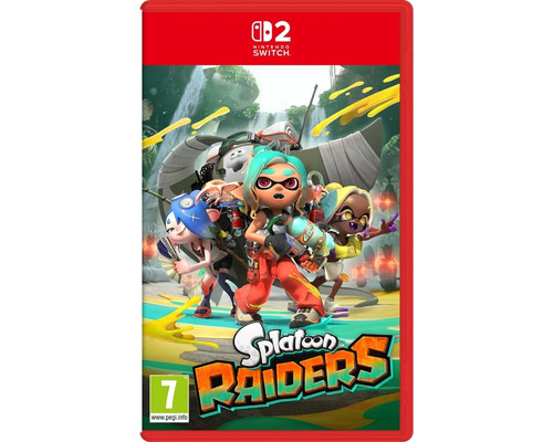 Juego nintendo switch 2 -  splatoon