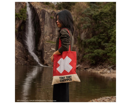 Bolsa tote cinereplicas one piece netflix