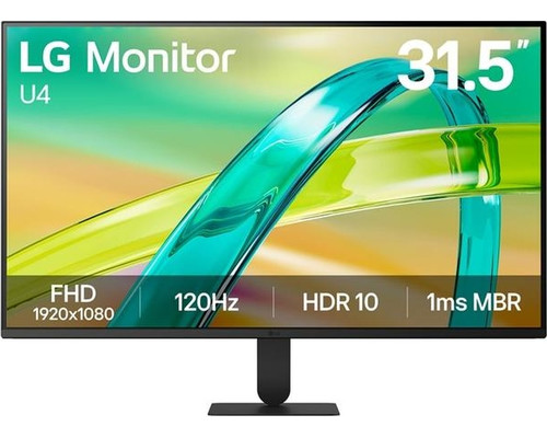 Monitor lg 32u401b 31.5 pulgadas fhd 120hz