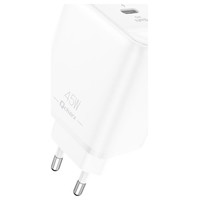 Cargador qcharx hermes 45w gan 1-7MR Cargador qcharx hermes 45w gan 1