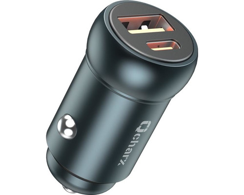 Cargador qcharx nyx coche 30w 1x-MR3 Cargador qcharx nyx coche 30w 1x