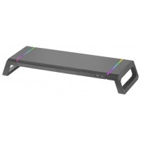 MARS GAMING Soporte monitor MGS-ONE RGB