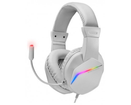 AURICULAR GAMING MH122 BLANCO MARS GAMING