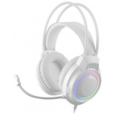 AURICULAR GAMING MH124 BLANCO MARS GAMING