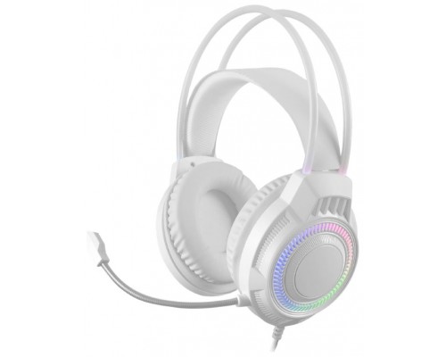 AURICULAR GAMING MH124 BLANCO MARS GAMING