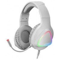 MARS GAMING Auriculares MH222 RGB White