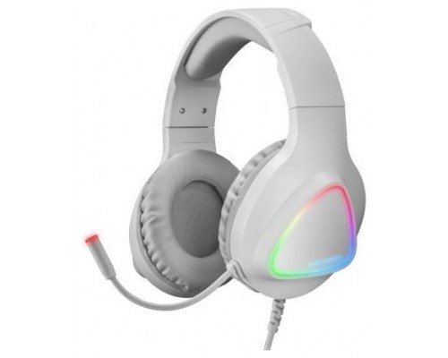 MARS GAMING Auriculares MH222 RGB White