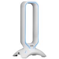 Mars Gaming Soporte Auricular MHHX 2in1 Blanco