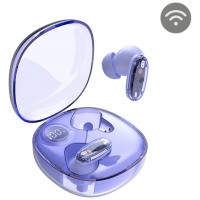 AURICULAR GAMING BLUETOOTH MHIB2 SEMI-TRANSPARENTE MORADO MARS GAMING