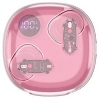 AURICULAR GAMING BLUETOOTH MHIB2 SEMI-TRANSPARENTE ROSA MARS GAMING