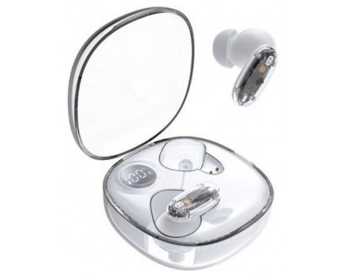 AURICULAR GAMING BLUETOOTH MHIB2 SEMI-TRANSPARENTE BLANCO MARS GAMING