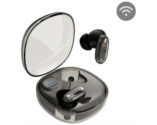 AURICULAR GAMING BLUETOOTH MHIB2 SEMI-TRANSPARENTE NEGRO MARS GAMING