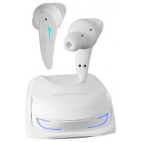 MARS GAMING Auricular Wireless MHIULTRA White