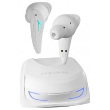 MARS GAMING Auricular Wireless MHIULTRA White