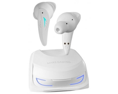 MARS GAMING Auricular Wireless MHIULTRA White