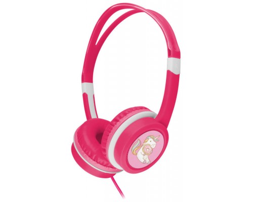 AURICULARES PARA NIÑOS GEMBIRD CONTROL DE VOLUMEN ROSA