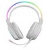 MARS GAMING Auricular MHRGB PC/PS4/PS5/XBOX White