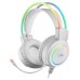 MARS GAMING Auricular MHRGB PC/PS4/PS5/XBOX White