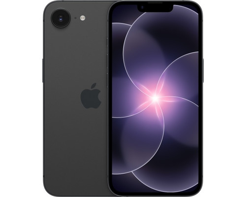 Movil apple iphone 17e 256gb black-MR116 Movil apple iphone 17e 256gb black