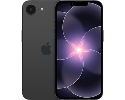 Movil apple iphone 17e 512gb black-MR156 Movil apple iphone 17e 512gb black