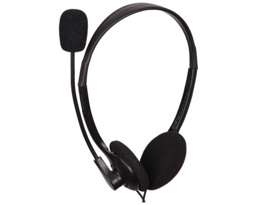 AURICULARES GEMBIRD MICROFONO CONTROL VOL NEGRO ALAMBRICO