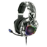 Spirit of Gamer Auricular Elite-H50 RGB Artic