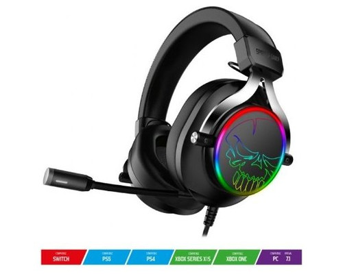 Spirit of Gamer Auricular Xpert-H600 RGB 7.1